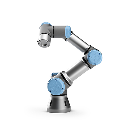 Illustration of a UR3 robot arm