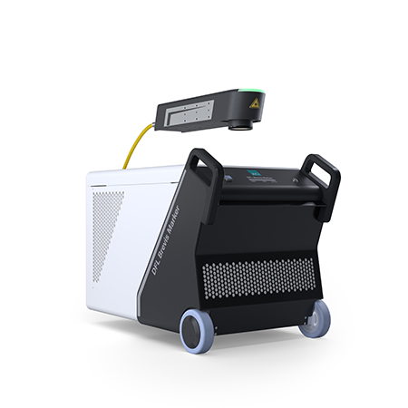 Láser de pulsos ultracortos DFL Brevis Marker con unidad de alimentación y cabezal láser