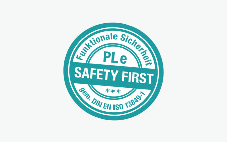 Siegel der Funktionalen Sicherheit nach PLe