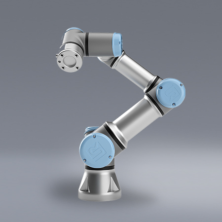 Roboterarm eines UR3e Roboters