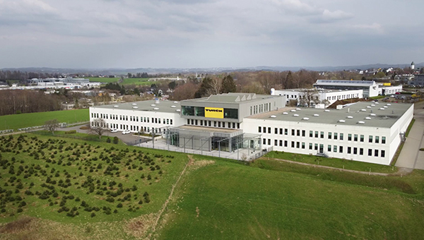 La société Werner Turck GmbH & Co. KG a son siège à Halver, dans le Sauerland.