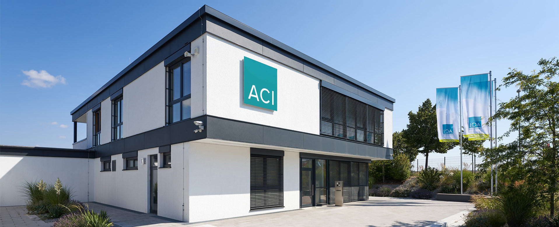 ACI Laser Firmenhauptsitz in Nohra