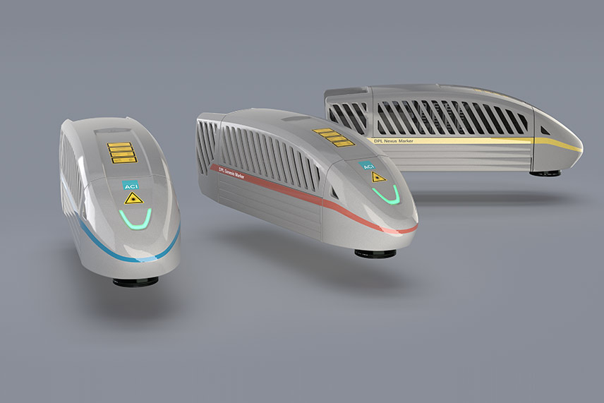 Three Nd:YAG marking lasers from the Business Diode IR series