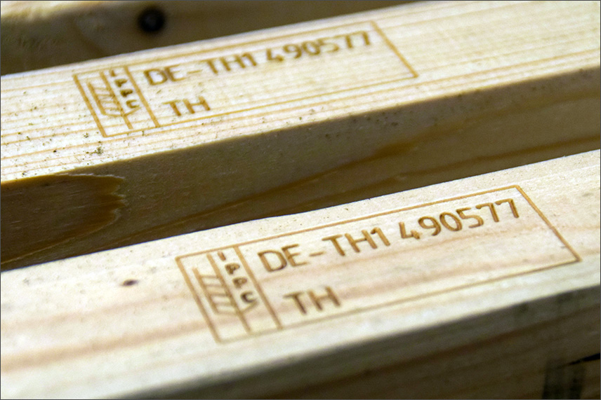 Lasergravur auf Holz