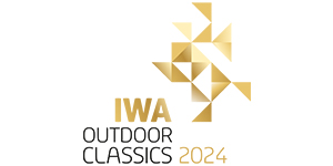 Logo der Messe IWA OutdoorClassics 2024 in Nürnberg