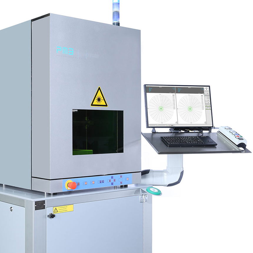 Faserlaser in Sonderausführung einer Workstation Classic für PMB Bobertag