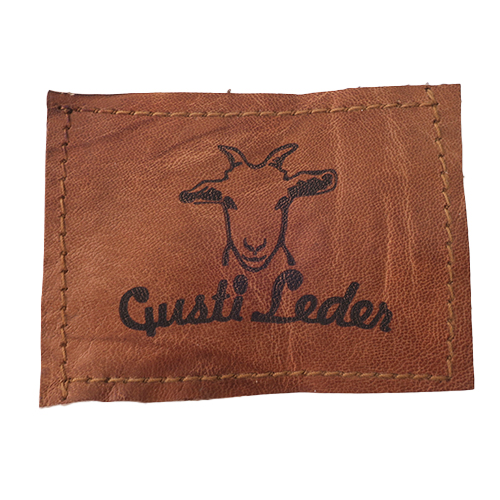 Laser marking leather precise & gentle