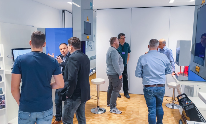 Impressionen vom Open House Event bei ACI Laser im Februar 2024