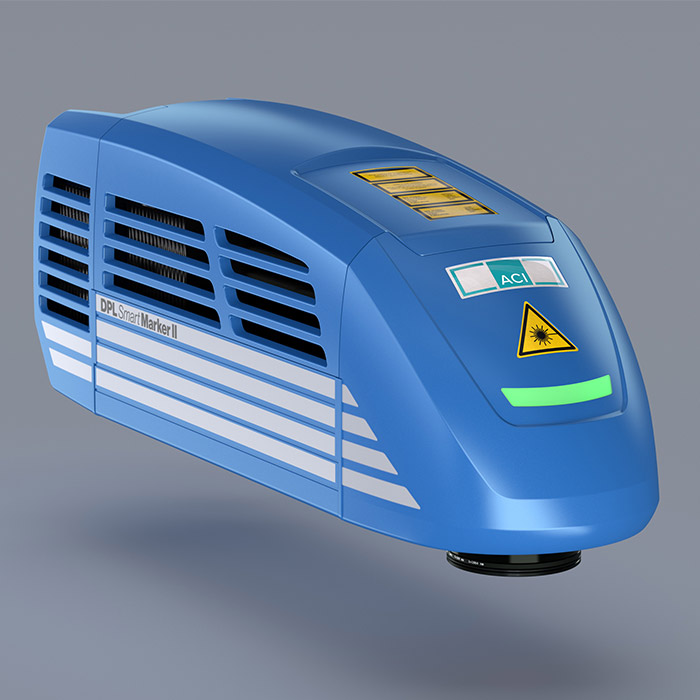 Laser Nd:YAG DPL Smart Marker de la série Economy Diode