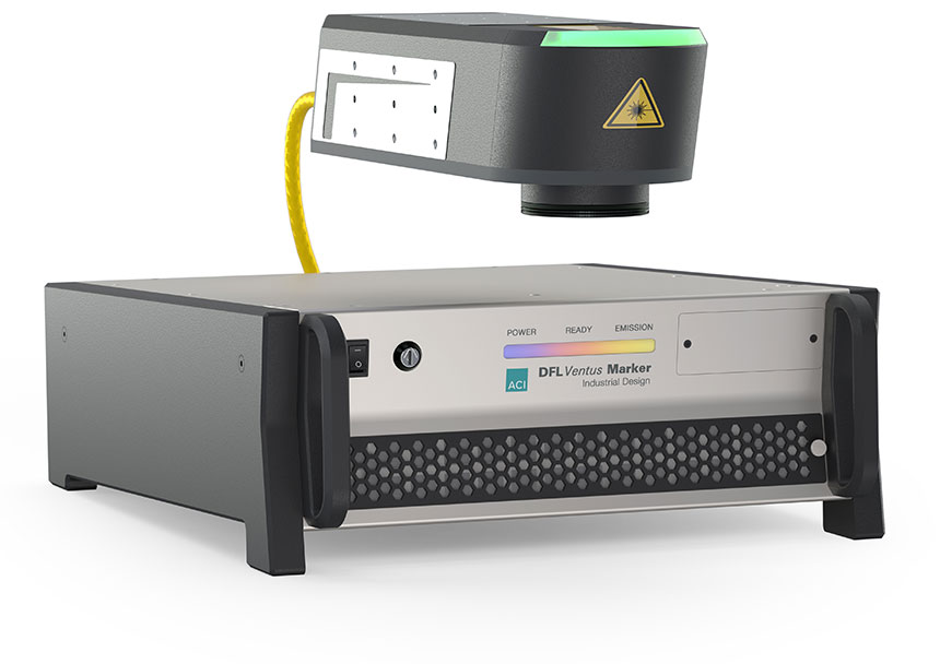 Faserlaser DFL Ventus Marker Industrial Design von ACI Laser