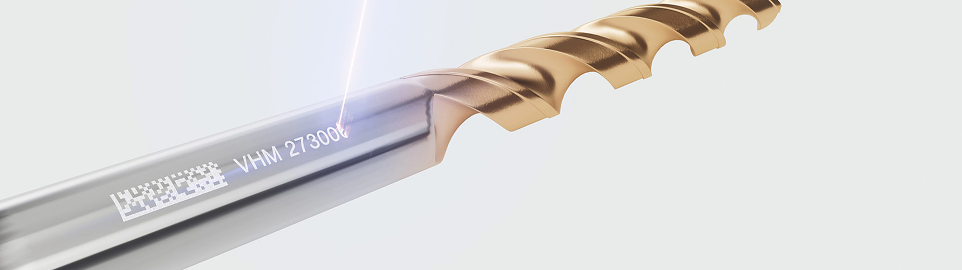 Marquage laser d'un foret