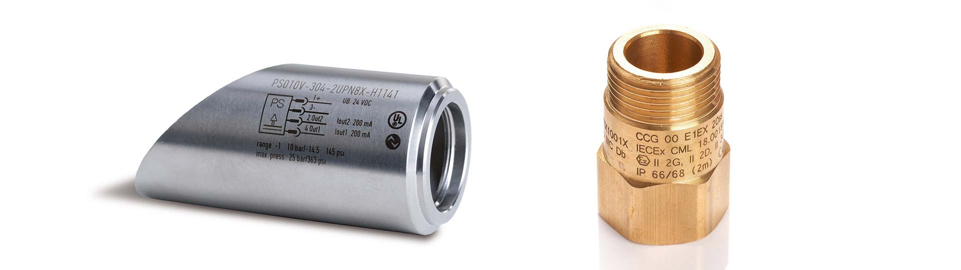 Marquage au laser et au recuit sur cylindre en laiton et boîtier métallique du capteur