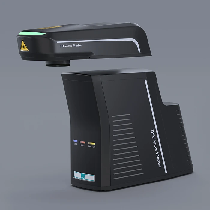 Faserlaser DFL Ventus Marker der Business Fiber Serie in Standardausführung