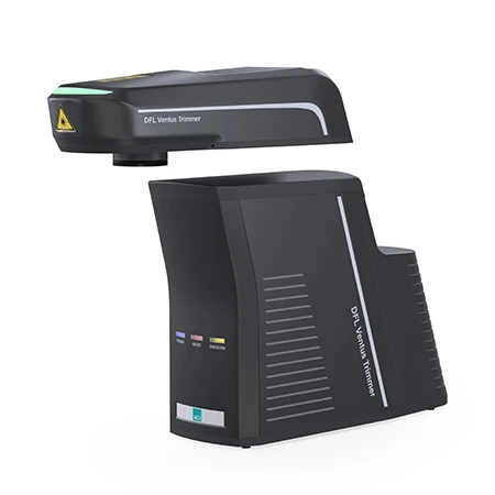 Recortadora láser DFL Ventus Recortadora de la serie Business Fiber TRIM con tecnología láser de fibra