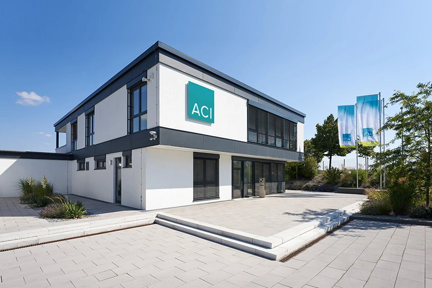 Sede de la empresa ACI Laser en Nohra