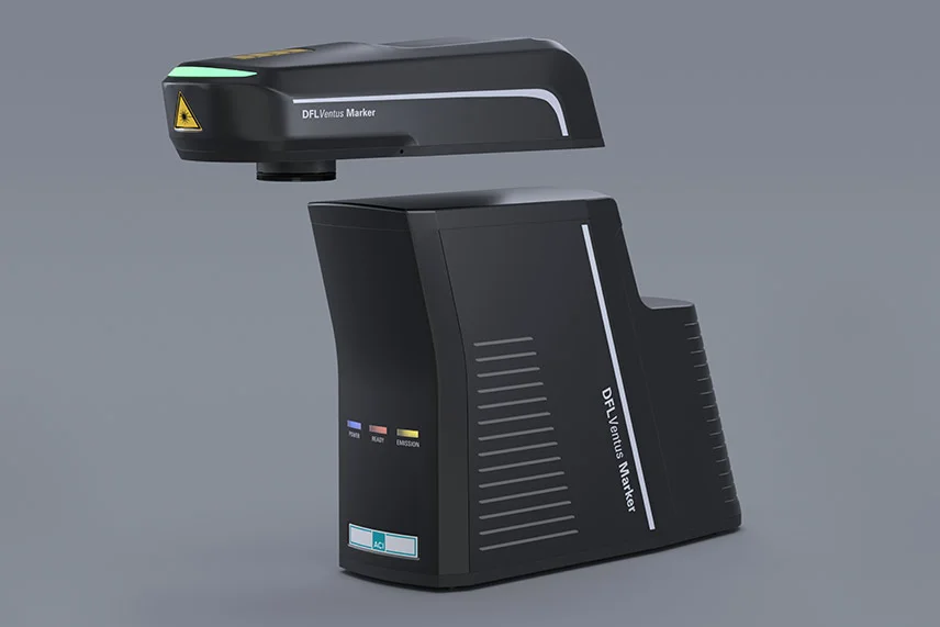 Faserlaser DFL Ventus Marker der Business Fiber Serie in Standardausführung