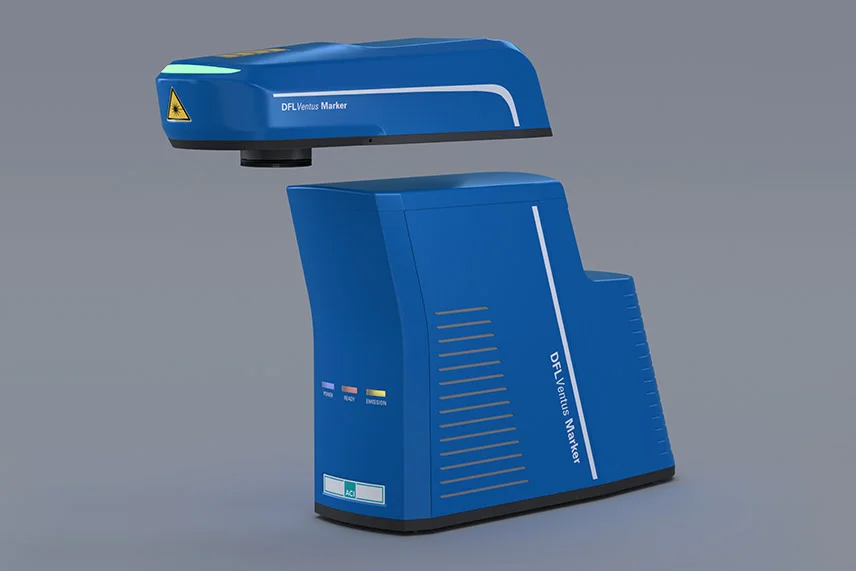 Faserlaser DFL Ventus Marker der Economy Fiber Serie in Standardausführung