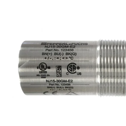 Labeling on a metal cylinder using laser marking