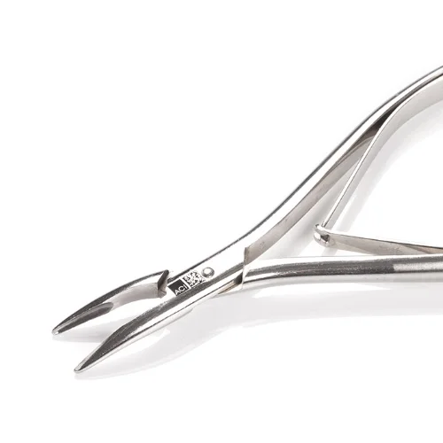 Black marking of stainless steel gouge pliers by laser marking