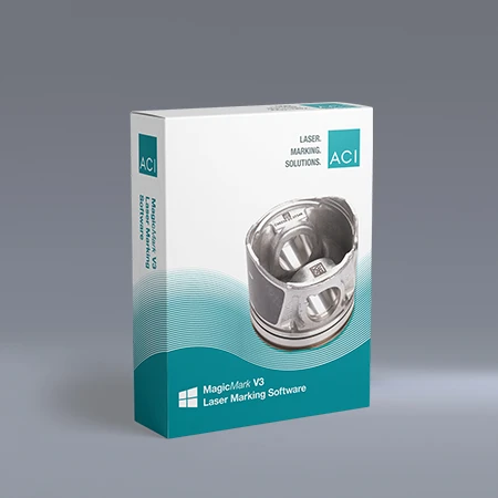 Embalaje simbólico para el software láser Magic Mark V3